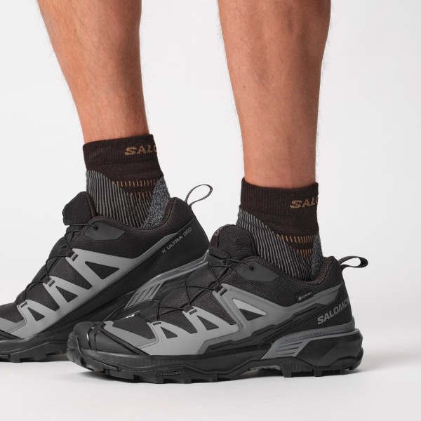 Кроссовки X ULTRA 360 GTX (RU 47 UK 12.5 USm 13 СМ 30.5; black/magnet/quiet shade)